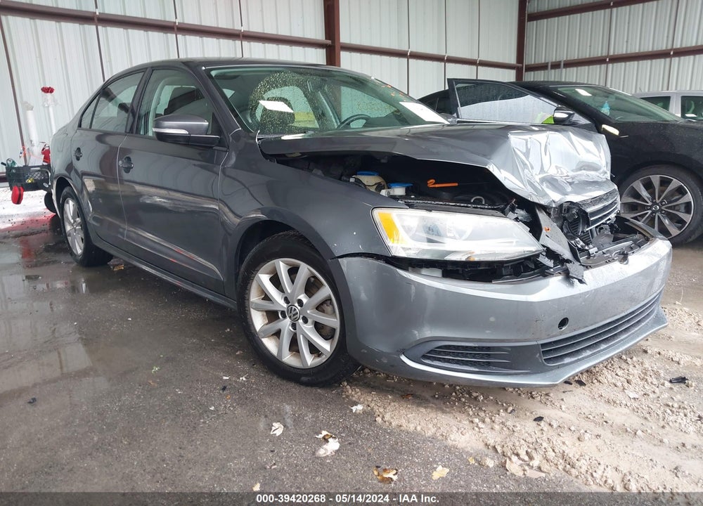 2012 VOLKSWAGEN JETTA 2.5L SE VIN: 3VWDX7AJ0CM114267