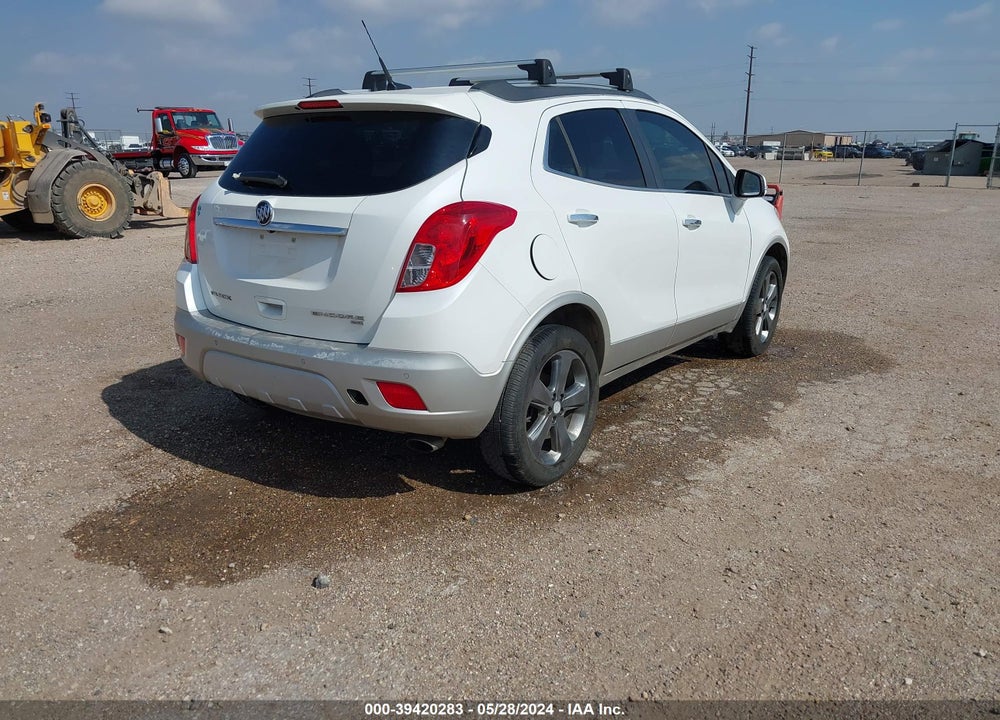 2014 BUICK ENCORE PREMIUM VIN: KL4CJHSB4EB630696