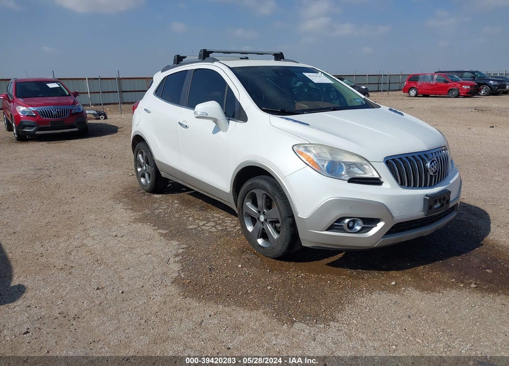 2014 BUICK ENCORE PREMIUM VIN: KL4CJHSB4EB630696