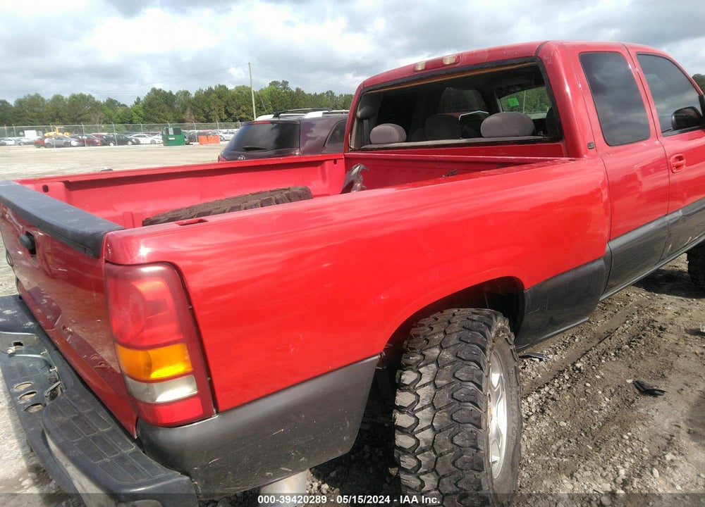 1999 CHEVROLET SILVERADO 1500 LS/LT VIN: 2GCEK19T7X1142542
