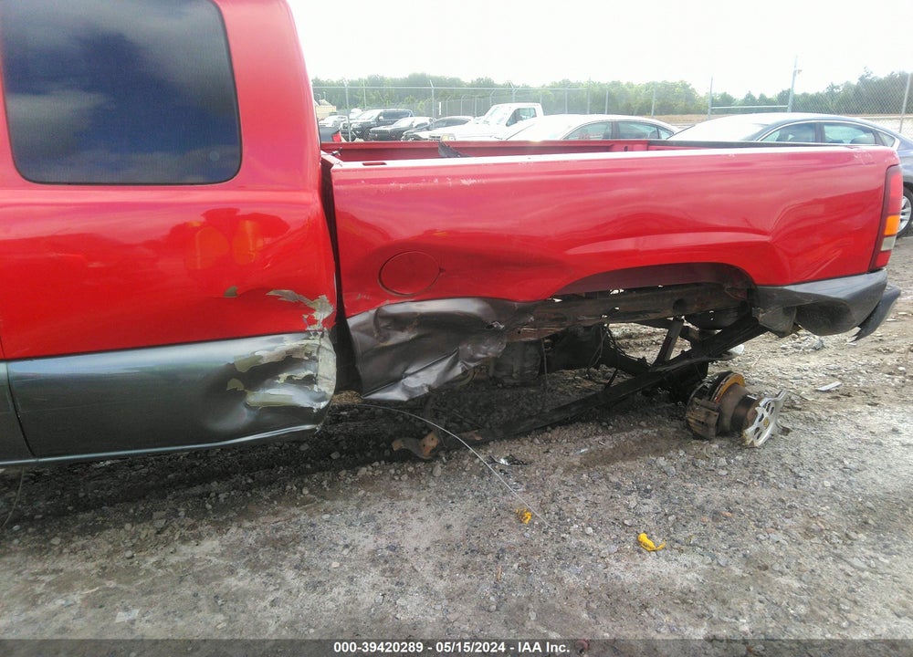 1999 CHEVROLET SILVERADO 1500 LS/LT VIN: 2GCEK19T7X1142542