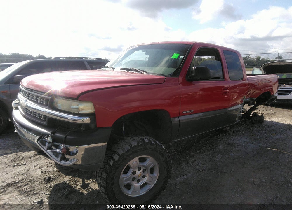1999 CHEVROLET SILVERADO 1500 LS/LT VIN: 2GCEK19T7X1142542