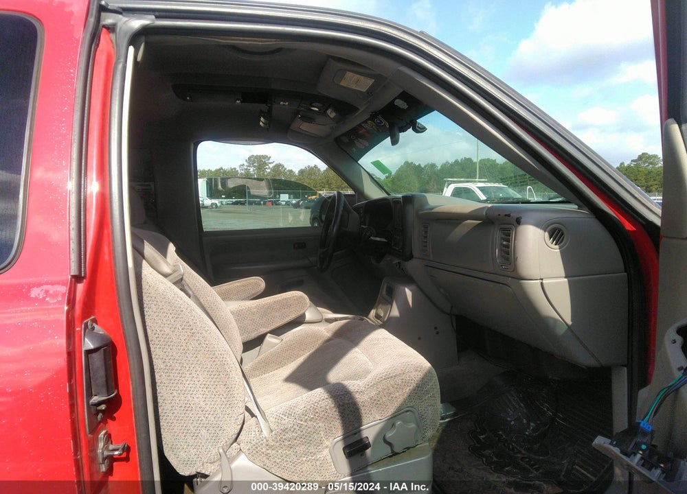 1999 CHEVROLET SILVERADO 1500 LS/LT VIN: 2GCEK19T7X1142542