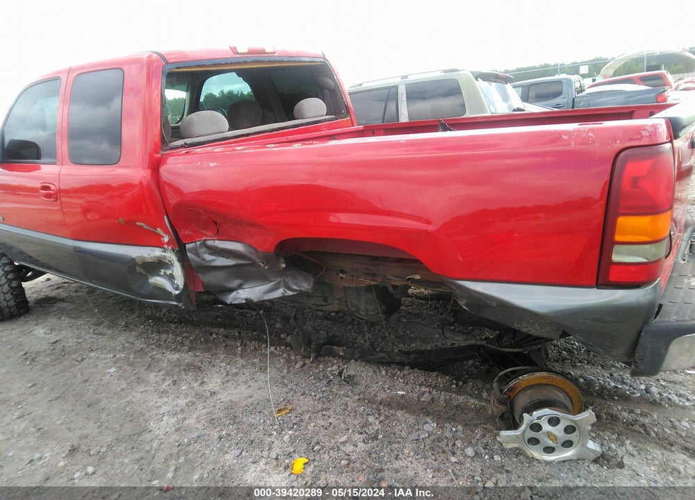 1999 CHEVROLET SILVERADO 1500 LS/LT VIN: 2GCEK19T7X1142542