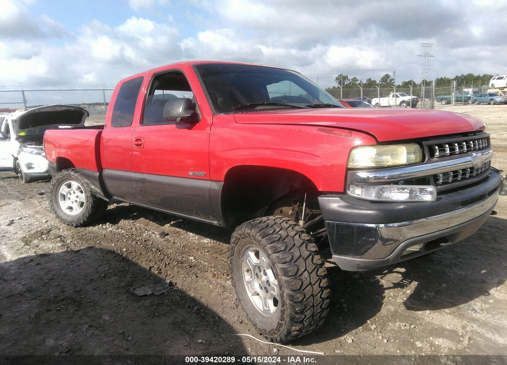 1999 CHEVROLET SILVERADO 1500 LS/LT VIN: 2GCEK19T7X1142542