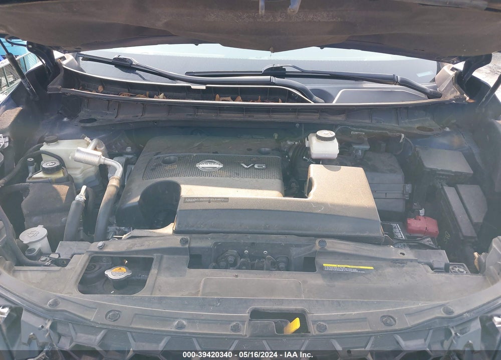 2020 NISSAN MURANO SV FWD VIN: 5N1AZ2BJ6LN105995