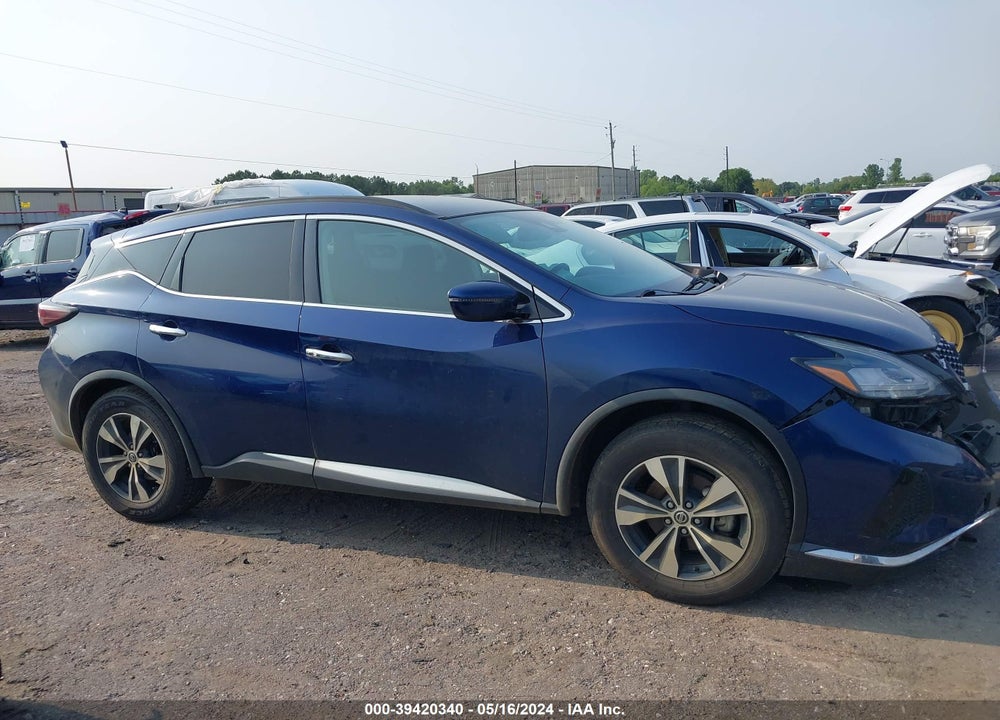 2020 NISSAN MURANO SV FWD VIN: 5N1AZ2BJ6LN105995
