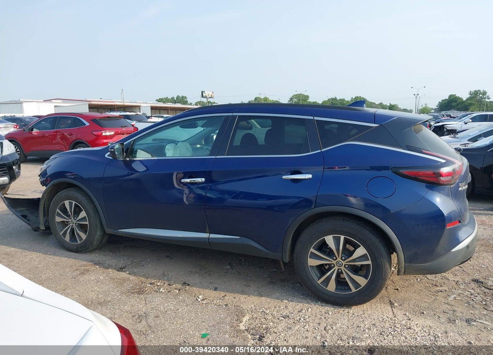 2020 NISSAN MURANO SV FWD VIN: 5N1AZ2BJ6LN105995