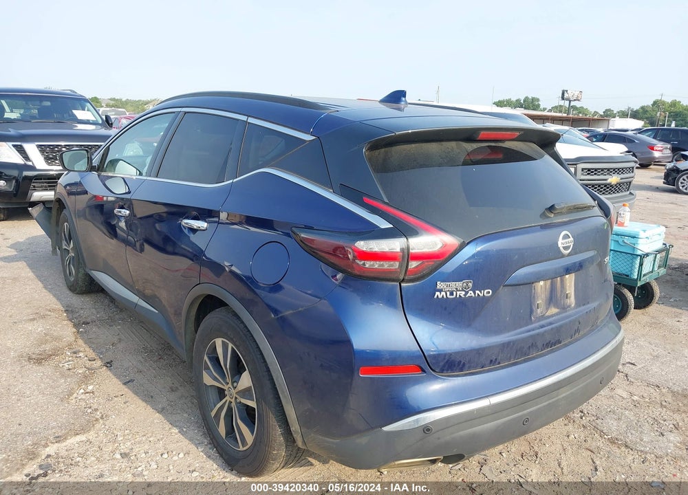 2020 NISSAN MURANO SV FWD VIN: 5N1AZ2BJ6LN105995