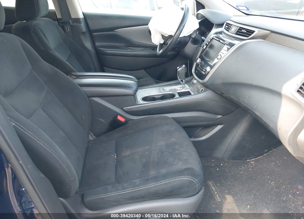 2020 NISSAN MURANO SV FWD VIN: 5N1AZ2BJ6LN105995