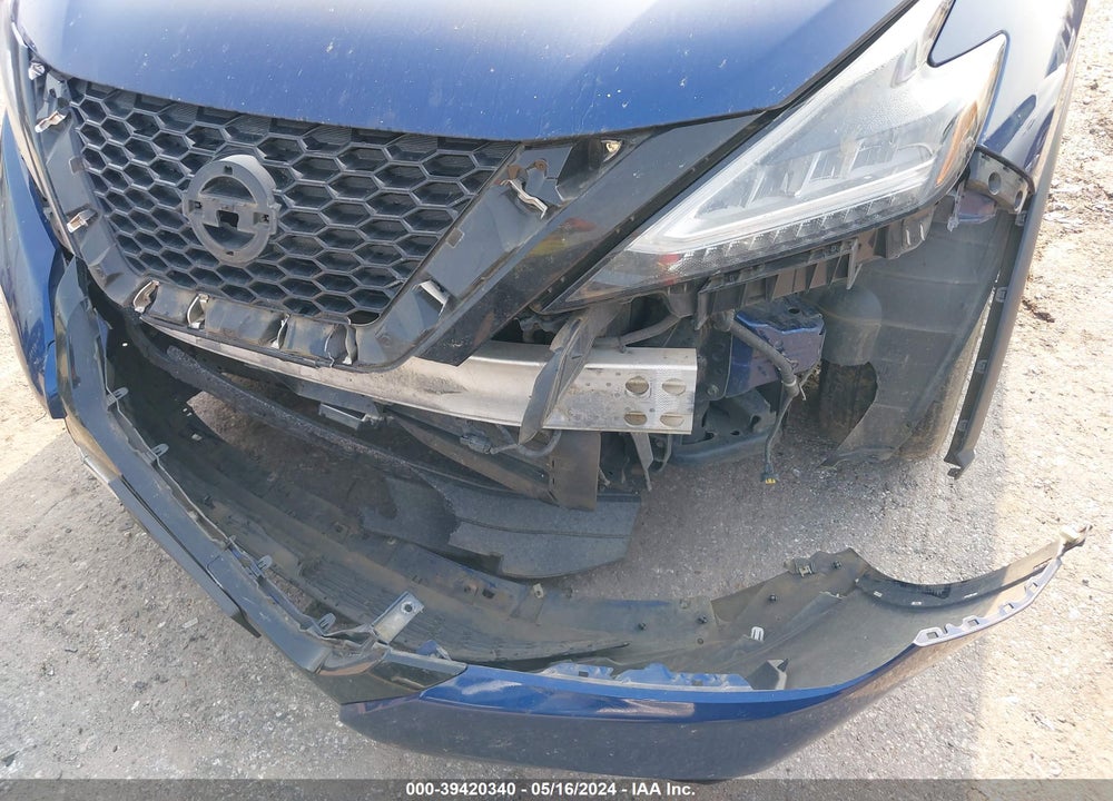 2020 NISSAN MURANO SV FWD VIN: 5N1AZ2BJ6LN105995