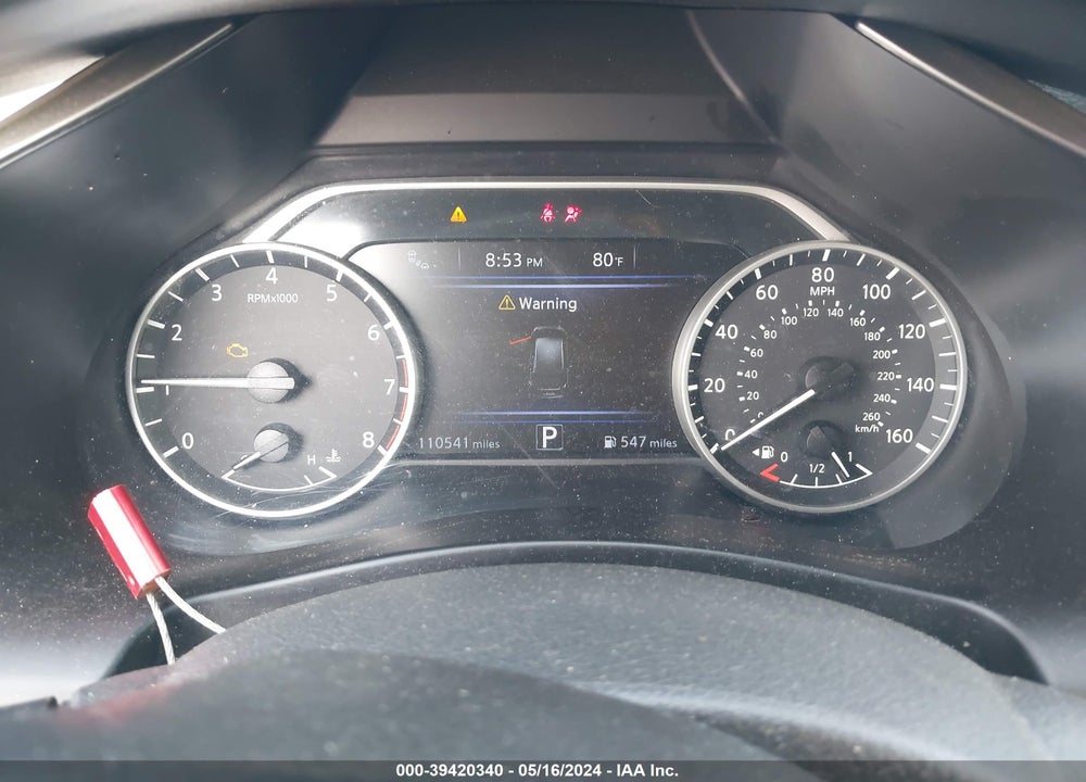 2020 NISSAN MURANO SV FWD VIN: 5N1AZ2BJ6LN105995