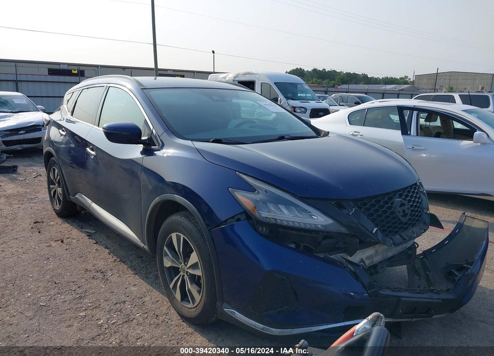 2020 NISSAN MURANO SV FWD VIN: 5N1AZ2BJ6LN105995