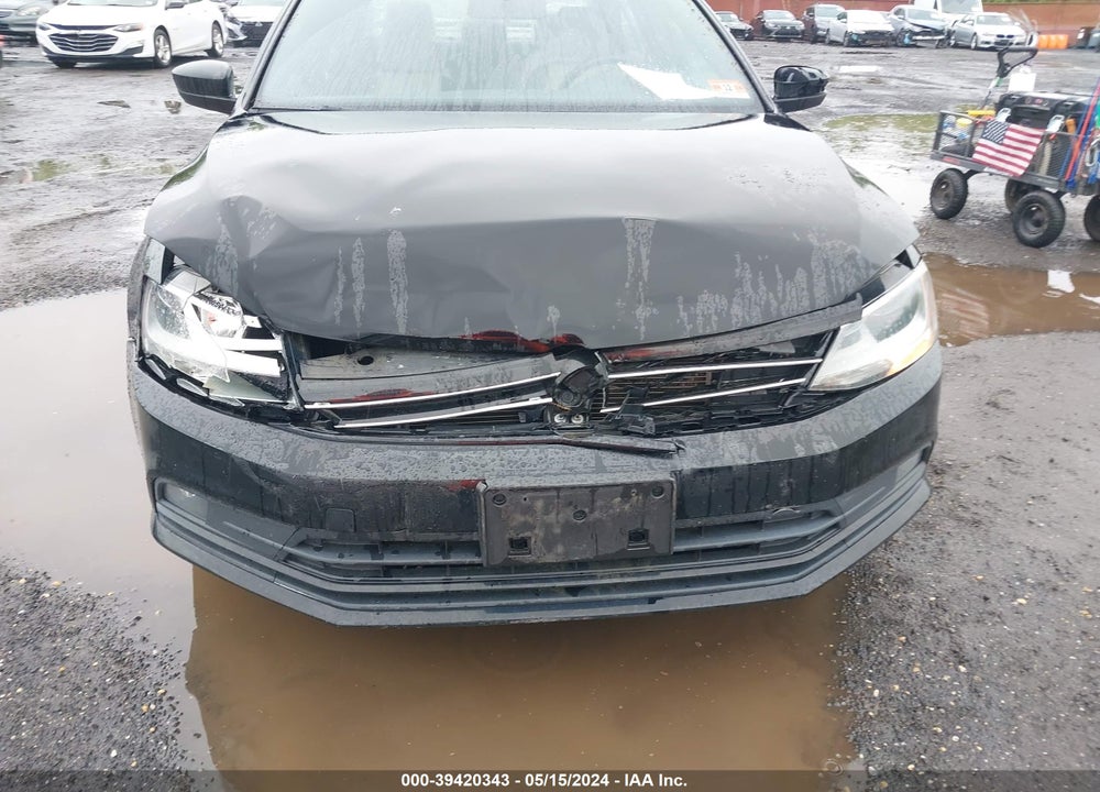 2016 VOLKSWAGEN JETTA 1.8T SPORT VIN: 3VWD17AJ6GM292983