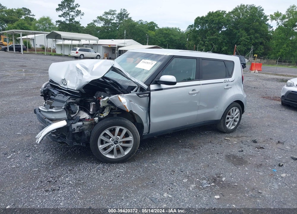 2019 KIA SOUL VIN: KNDJP3A53K7673810