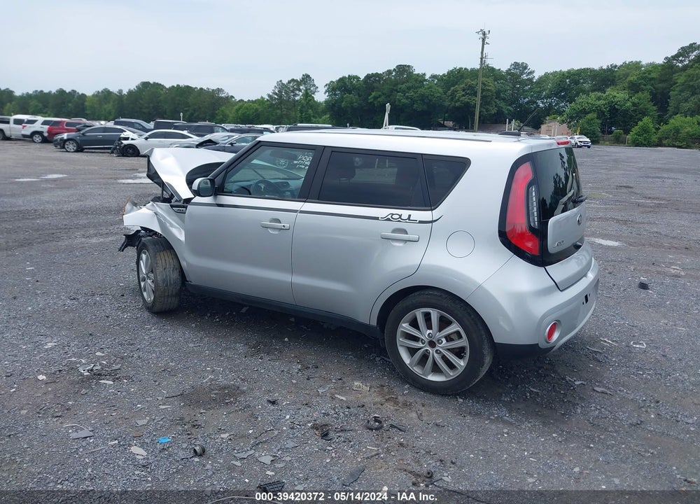 2019 KIA SOUL VIN: KNDJP3A53K7673810