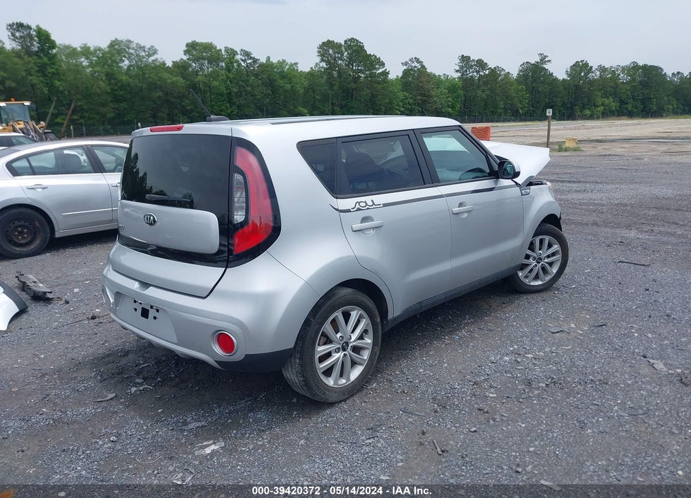 2019 KIA SOUL VIN: KNDJP3A53K7673810