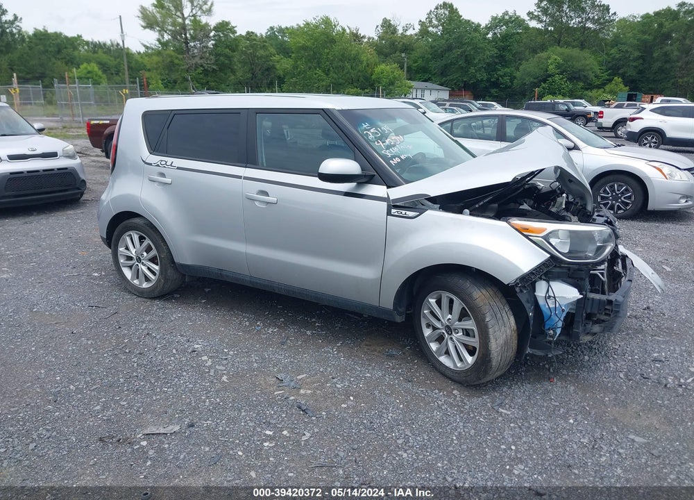 2019 KIA SOUL VIN: KNDJP3A53K7673810