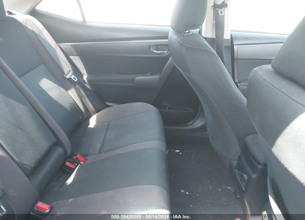 2019 TOYOTA COROLLA LE VIN: 2T1BURHE3KC131028