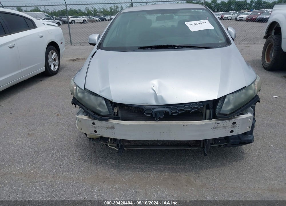 2013 HONDA CIVIC LX VIN: 19XFB2F5XDE078124