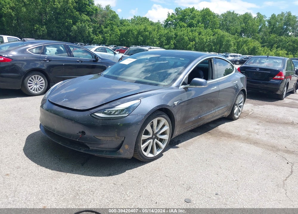 2020 TESLA MODEL 3 VIN: 5YJ3E1EA2LF645700