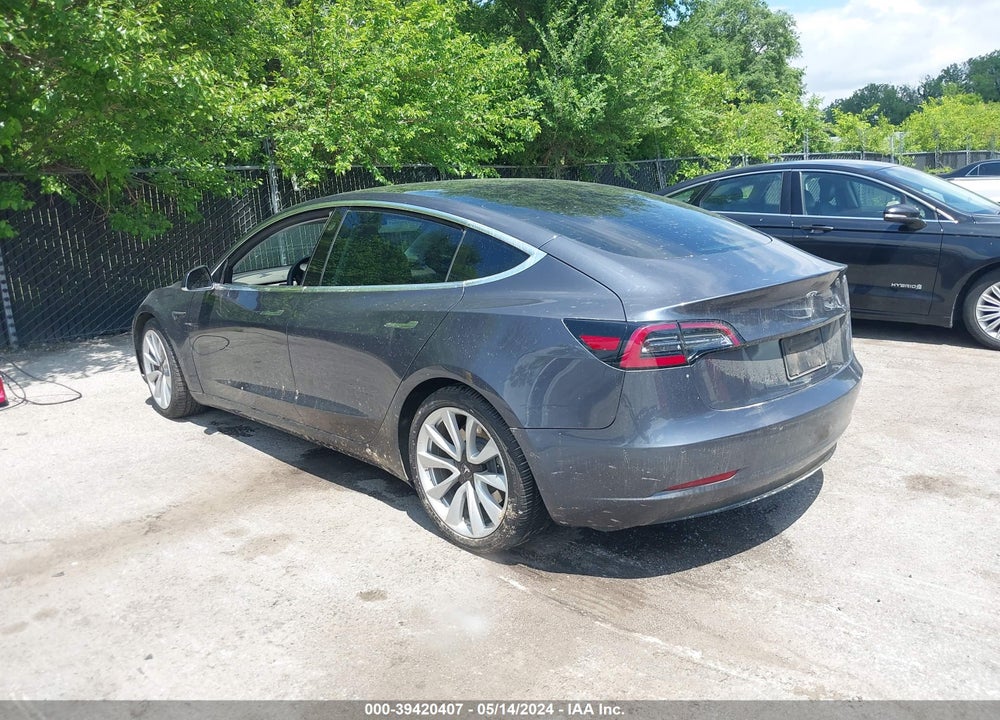 2020 TESLA MODEL 3 VIN: 5YJ3E1EA2LF645700