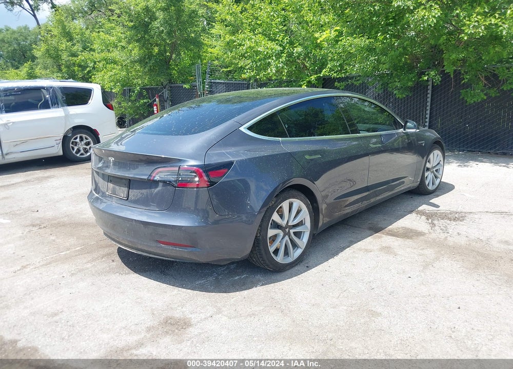 2020 TESLA MODEL 3 VIN: 5YJ3E1EA2LF645700