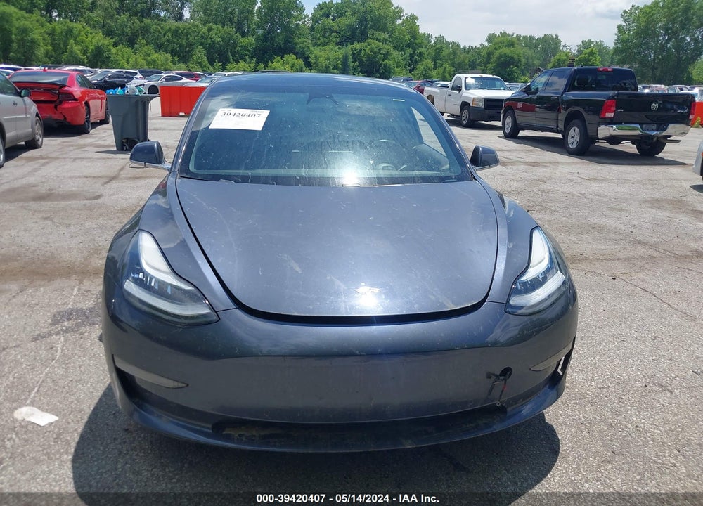 2020 TESLA MODEL 3 VIN: 5YJ3E1EA2LF645700