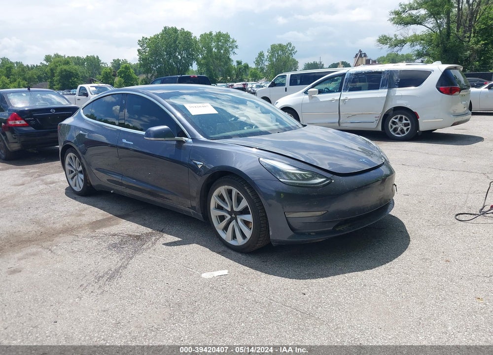 2020 TESLA MODEL 3 VIN: 5YJ3E1EA2LF645700