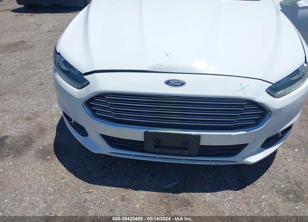 2014 FORD FUSION SE VIN: 3FA6P0H71ER376887