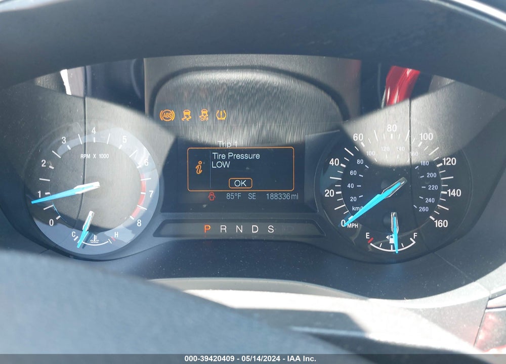 2014 FORD FUSION SE VIN: 3FA6P0H71ER376887
