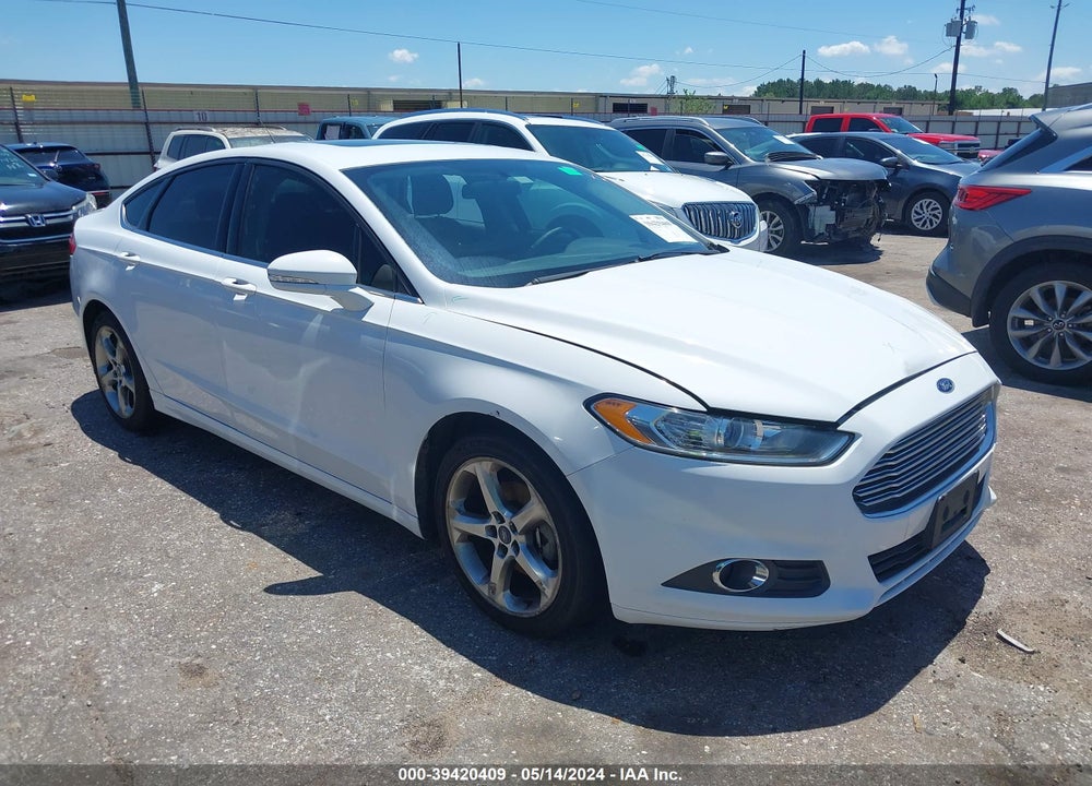 2014 FORD FUSION SE VIN: 3FA6P0H71ER376887