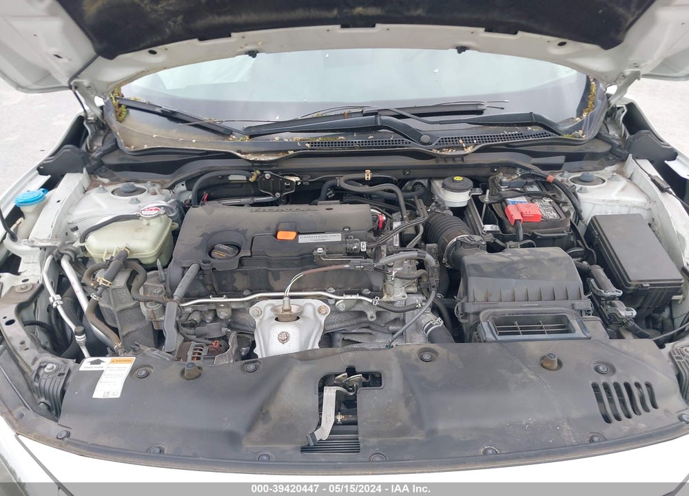 2016 HONDA CIVIC VIN: 2HGFC2F51GH559063