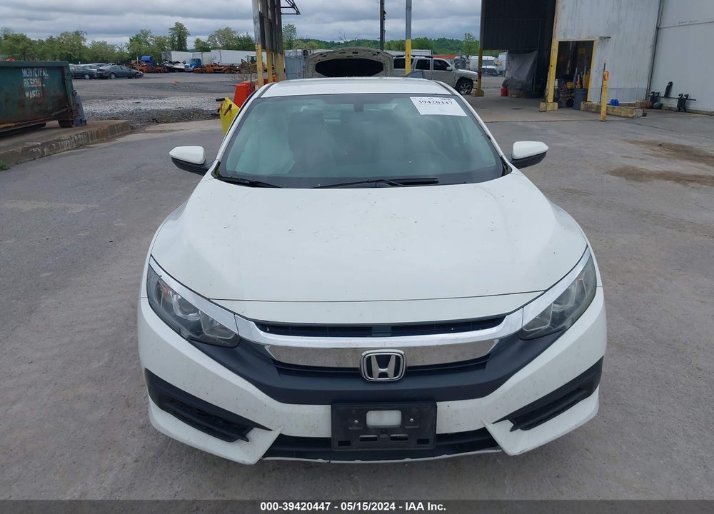 2016 HONDA CIVIC VIN: 2HGFC2F51GH559063