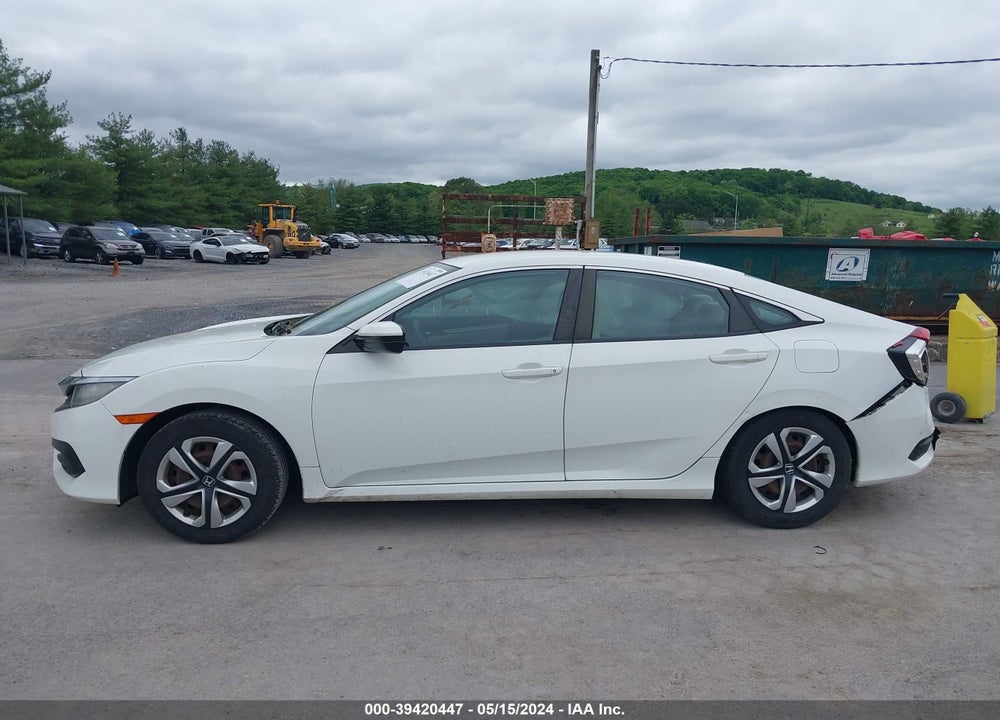 2016 HONDA CIVIC VIN: 2HGFC2F51GH559063