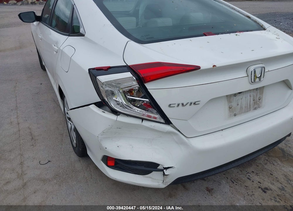 2016 HONDA CIVIC VIN: 2HGFC2F51GH559063
