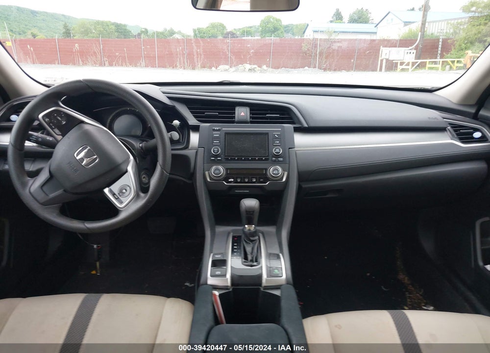 2016 HONDA CIVIC VIN: 2HGFC2F51GH559063