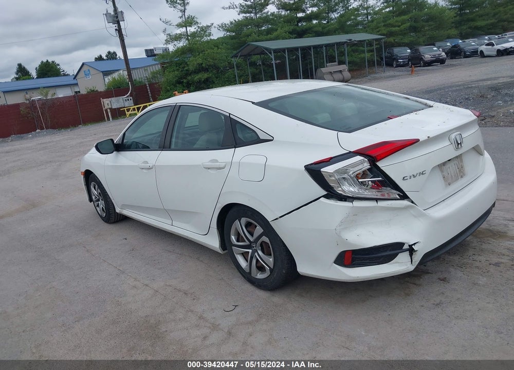 2016 HONDA CIVIC VIN: 2HGFC2F51GH559063