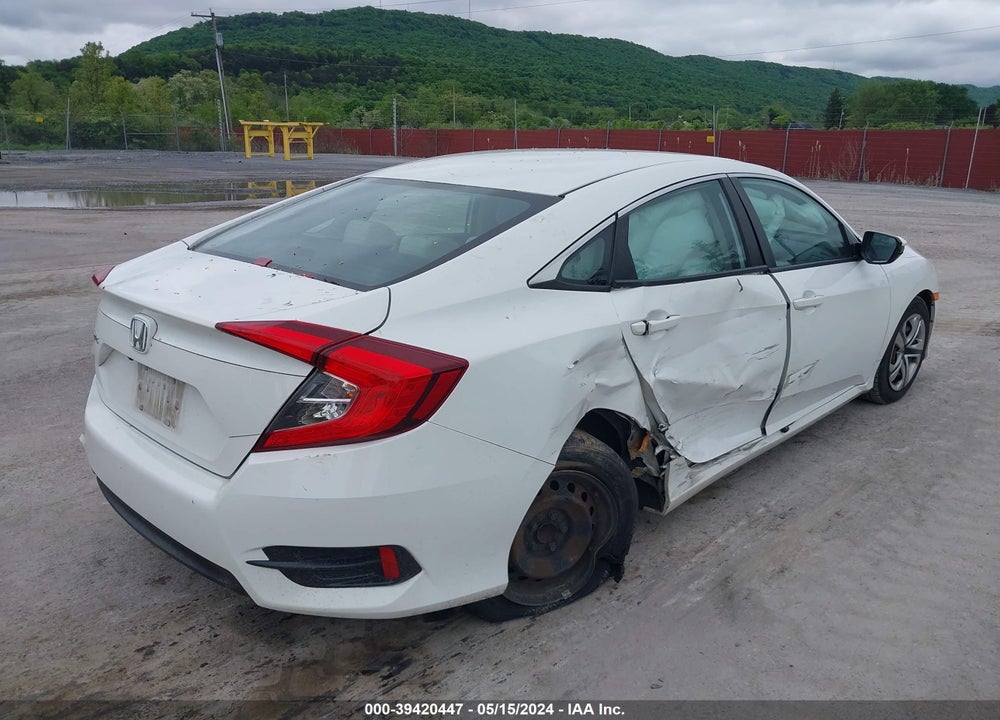 2016 HONDA CIVIC VIN: 2HGFC2F51GH559063