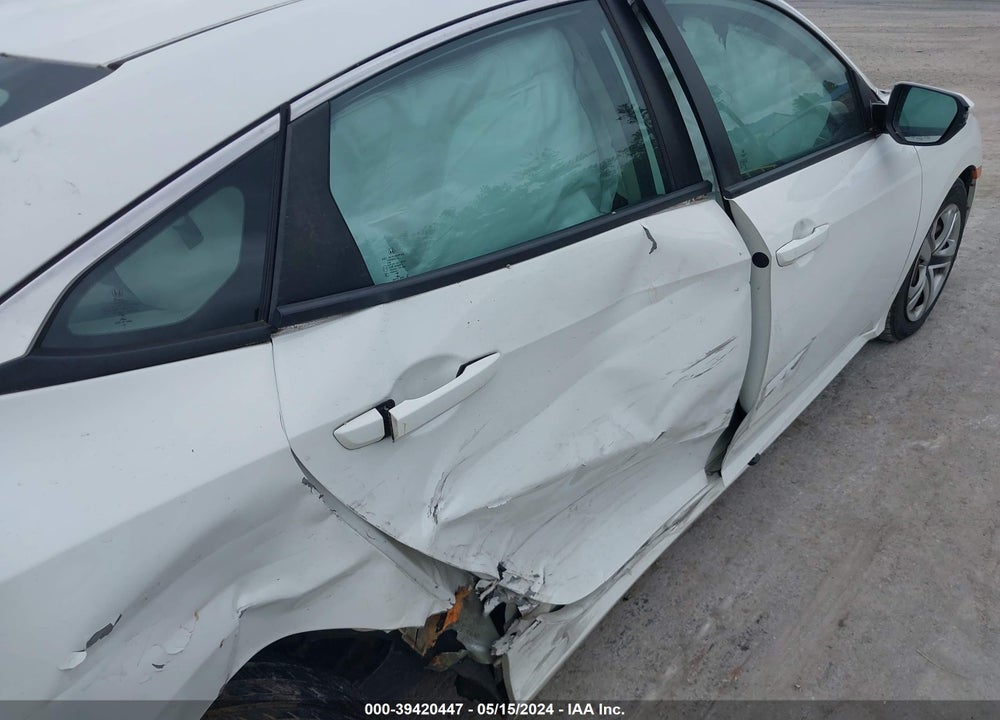 2016 HONDA CIVIC VIN: 2HGFC2F51GH559063