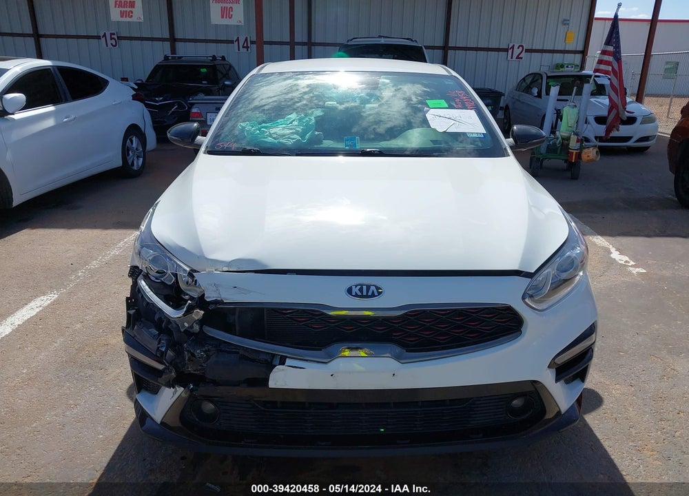 2021 KIA FORTE GT LINE VIN: 3KPF34AD1ME381767