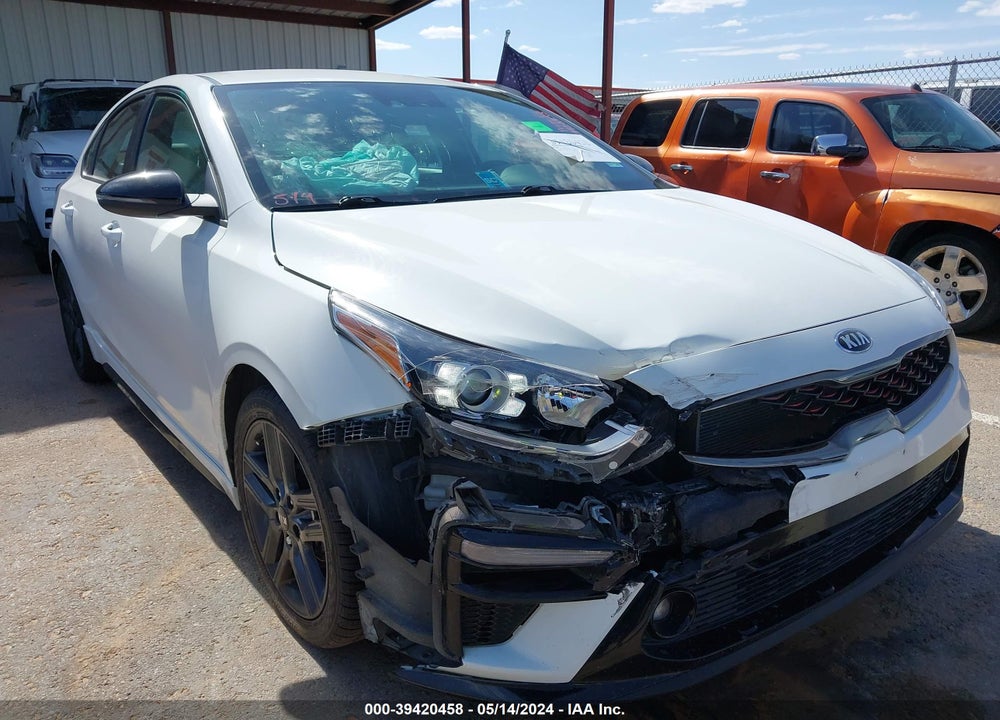 2021 KIA FORTE GT LINE VIN: 3KPF34AD1ME381767