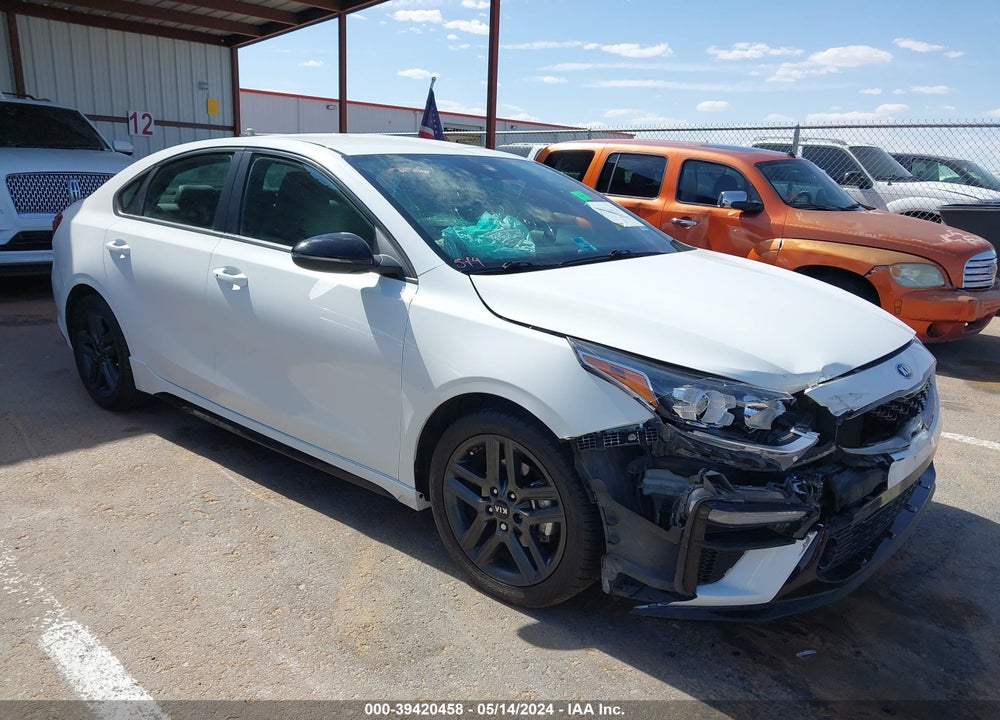 2021 KIA FORTE GT LINE VIN: 3KPF34AD1ME381767