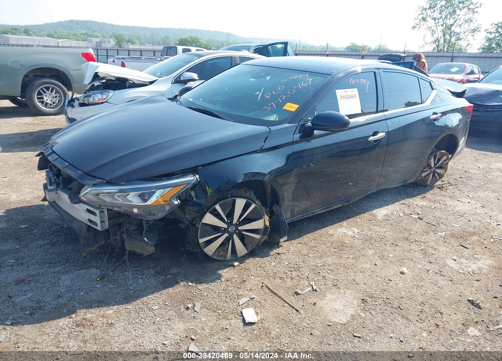 2019 NISSAN ALTIMA 2.5 SL VIN: 1N4BL4EV8KC236270