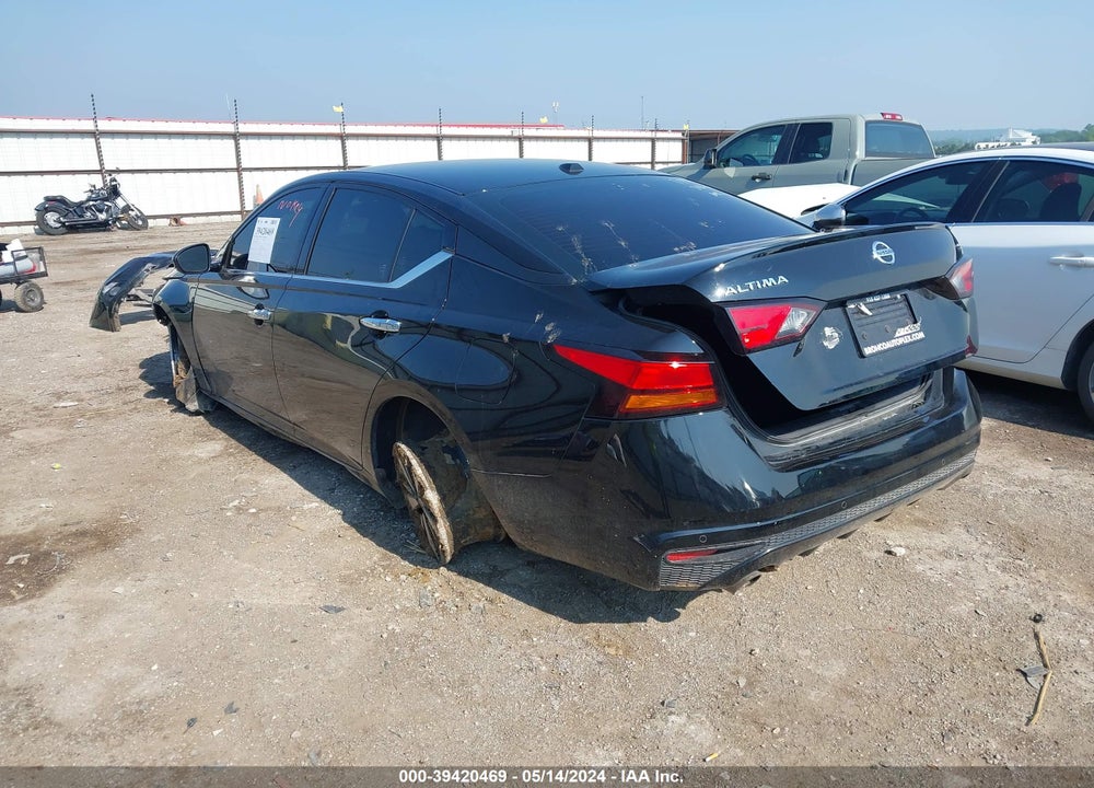 2019 NISSAN ALTIMA 2.5 SL VIN: 1N4BL4EV8KC236270