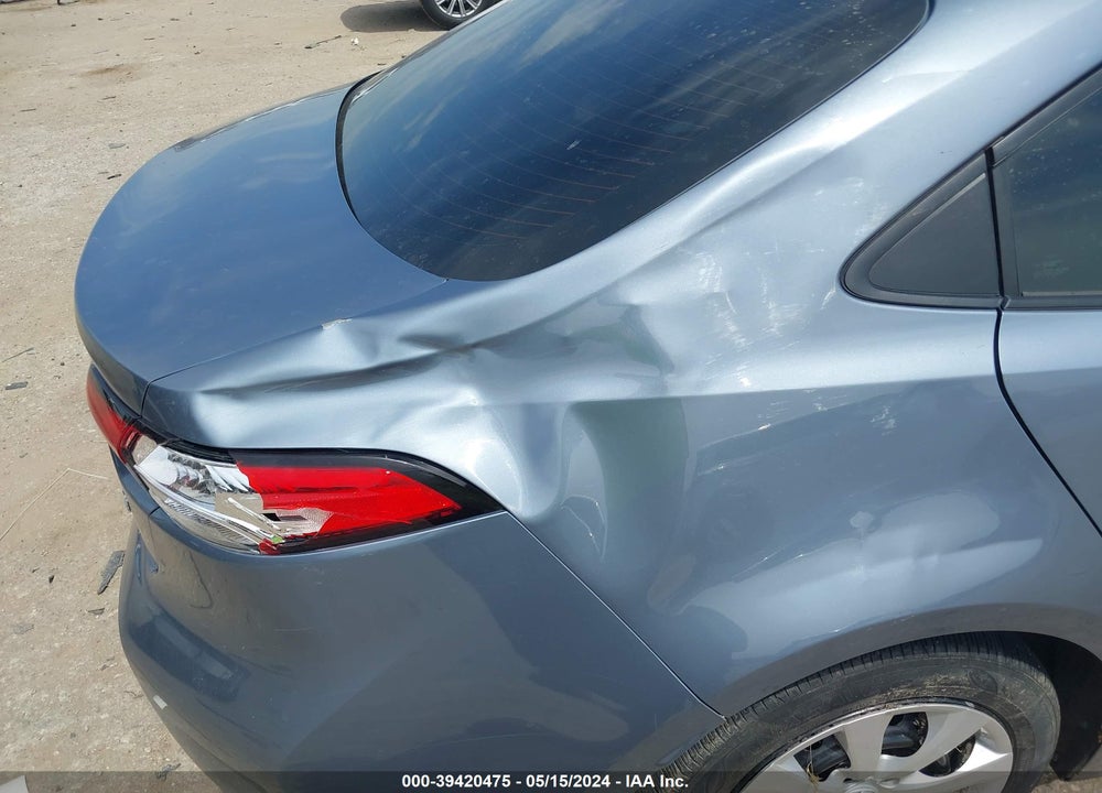 2022 TOYOTA COROLLA LE VIN: 5YFEPMAE5NP279865