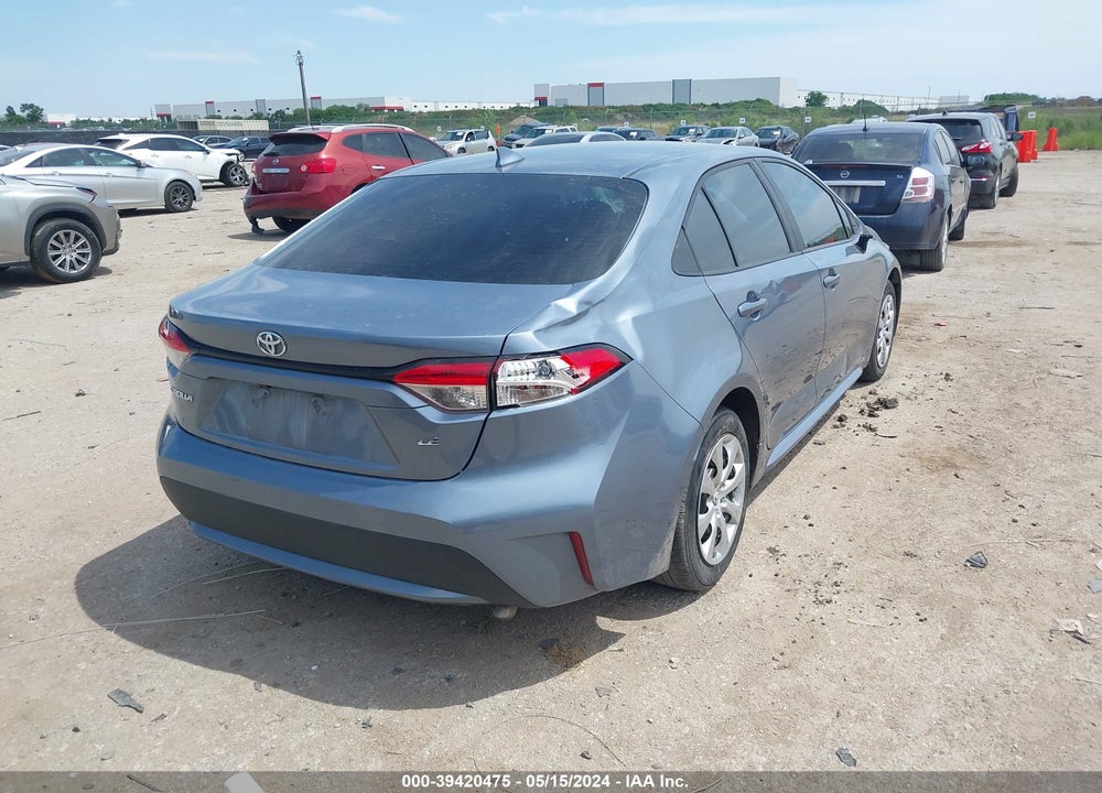 2022 TOYOTA COROLLA LE VIN: 5YFEPMAE5NP279865