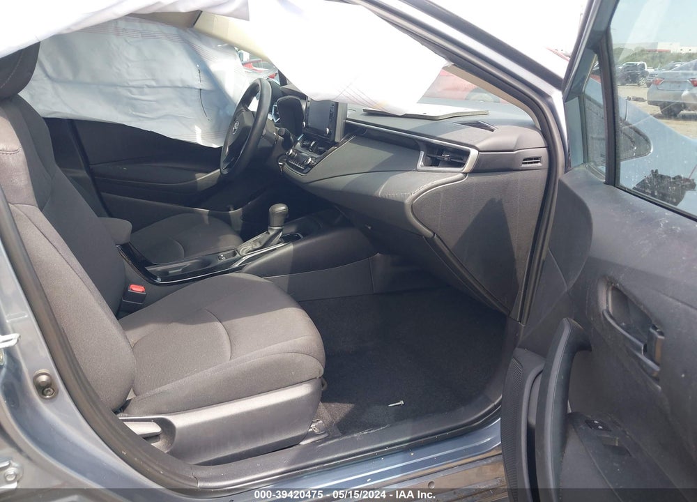 2022 TOYOTA COROLLA LE VIN: 5YFEPMAE5NP279865