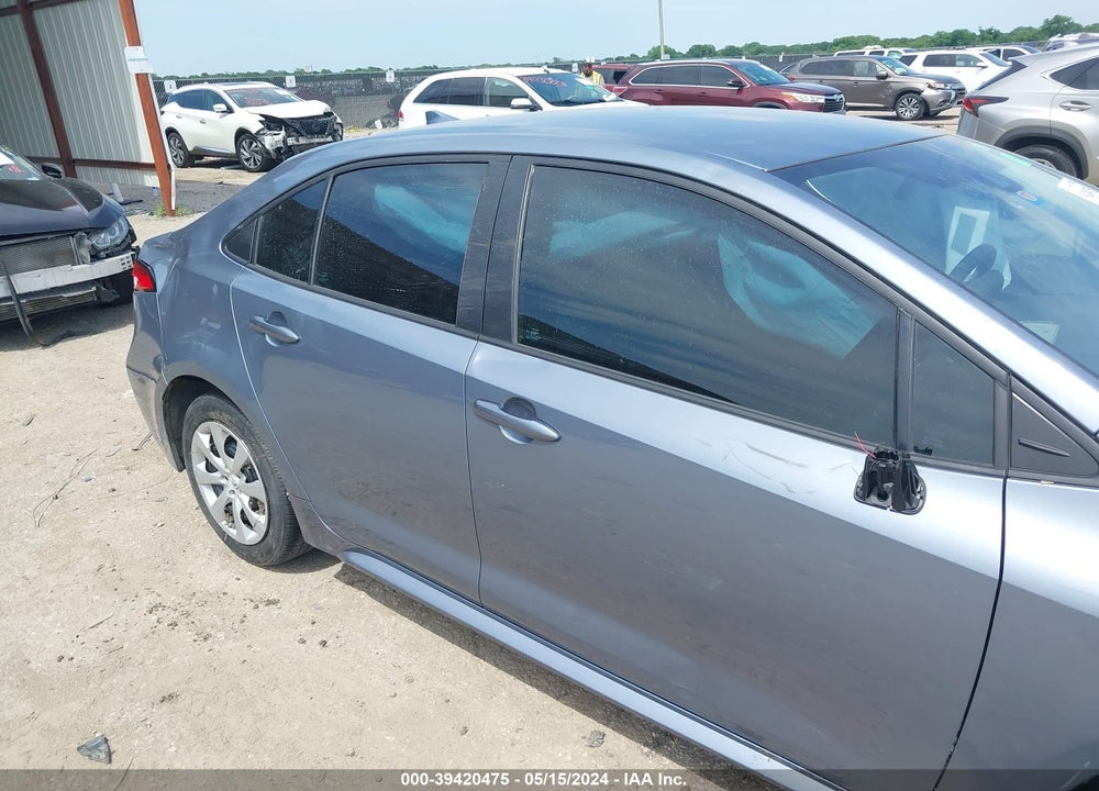 2022 TOYOTA COROLLA LE VIN: 5YFEPMAE5NP279865