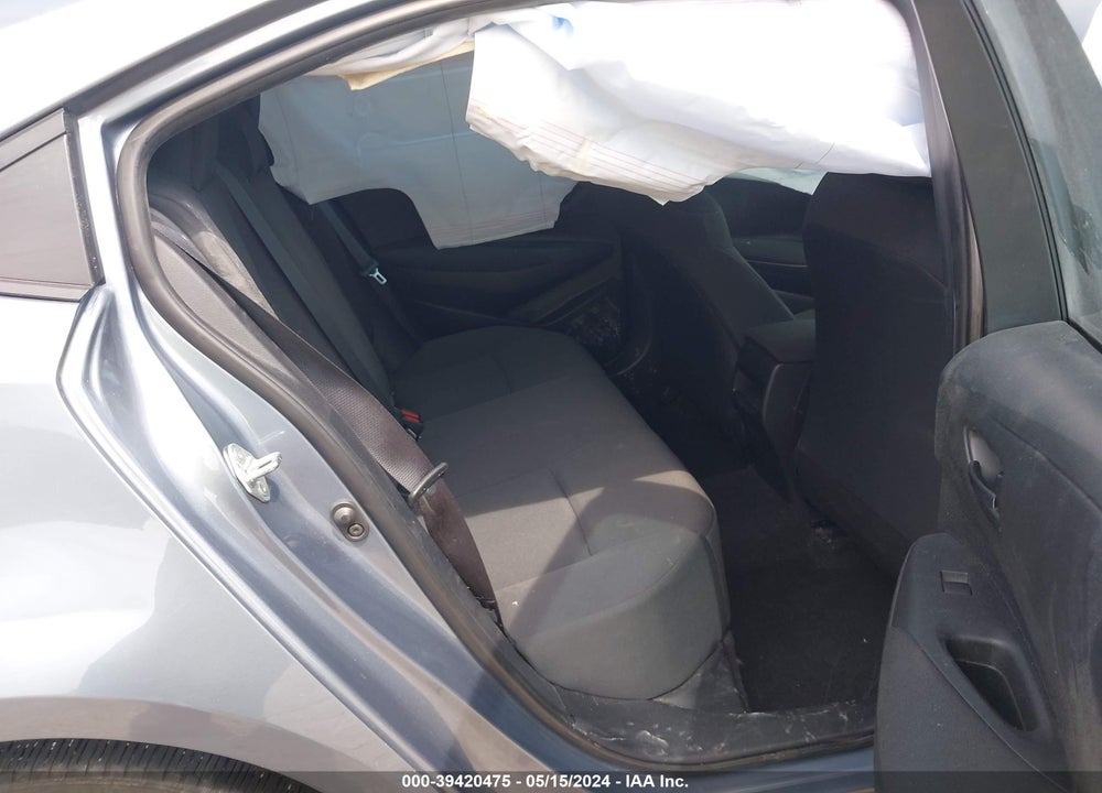 2022 TOYOTA COROLLA LE VIN: 5YFEPMAE5NP279865